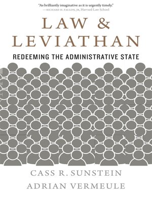 cover image of Law and Leviathan